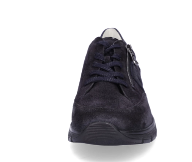 Waldlaufer Women's K-Ramona Sneaker Black Suede Waldlaufer Women's K-Ramona Sneaker Black Suede