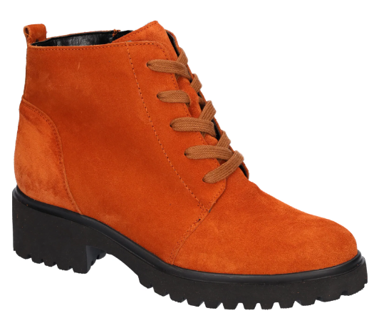 Waldlaufer Women's H-Luise Orange Nubuck Waldlaufer Women's H-Luise Orange Nubuck