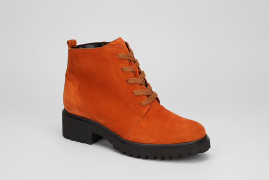 Waldlaufer Women's H-Luise Orange Nubuck Waldlaufer Women's H-Luise Orange Nubuck