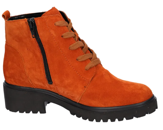 Waldlaufer Women's H-Luise Orange Nubuck Waldlaufer Women's H-Luise Orange Nubuck