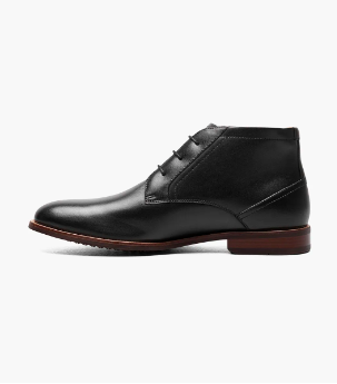 Florsheim Men's Rucci Plain Toe Chukka Boot Black Florsheim Men's Rucci Plain Toe Chukka Boot Black