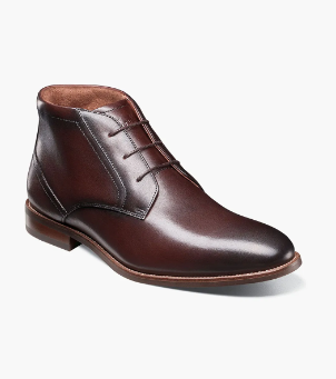 Florsheim Men's Rucci Plain Toe Chukka Boot Brown Florsheim Men's Rucci Plain Toe Chukka Boot Brown