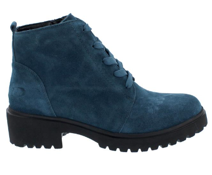 Waldlaufer Women's H-Luise Lago Nubuck Waldlaufer Women's H-Luise Lago Nubuck