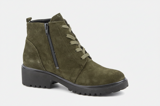 Waldlaufer Women's H-Luise Fichte Nubuck Waldlaufer Women's H-Luise Fichte Nubuck