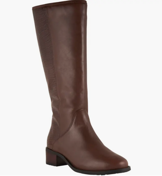 David Tate Women's Superior Waterproof Boots Brown Leather David Tate Women's Superior Waterproof Boots Brown Leather