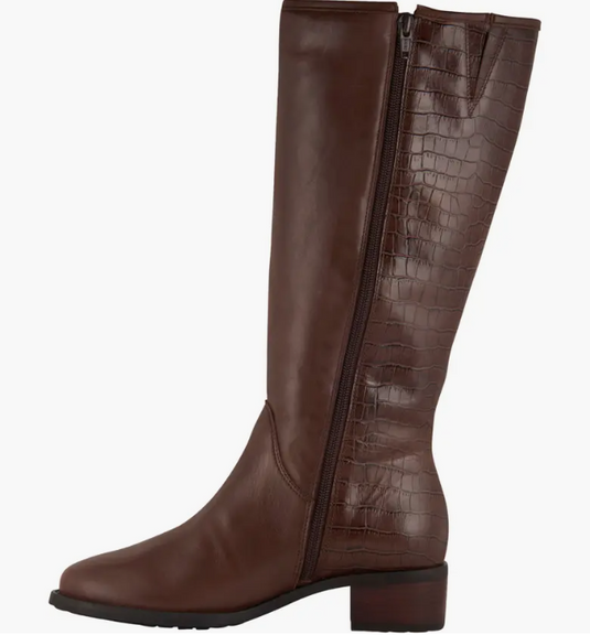 David Tate Women's Superior Waterproof Boots Brown Leather David Tate Women's Superior Waterproof Boots Brown Leather