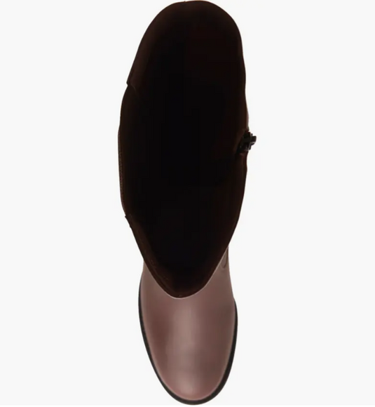 David Tate Women's Allegria Waterproof Knee High Boot Brown David Tate Women's Allegria Waterproof Knee High Boot Brown