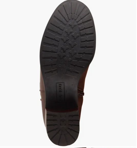 David Tate Women's Allegria Waterproof Knee High Boot Brown David Tate Women's Allegria Waterproof Knee High Boot Brown