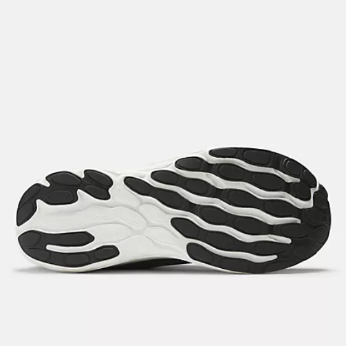 New Balance Men's Fresh Foam X 1080v13 Black with White New Balance Men's Fresh Foam X 1080v13 Black with White