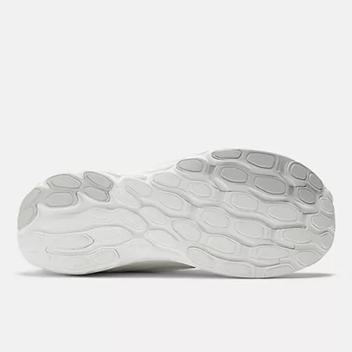 New Balance Men's Fresh Foam X 1080v13 White with Light Silver Metallic New Balance Men's Fresh Foam X 1080v13 White with Light Silver Metallic