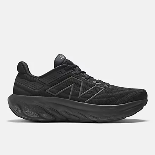 New Balance Men's Fresh Foam X 1080v13 Black with Blacktop New Balance Men's Fresh Foam X 1080v13 Black with Blacktop