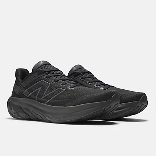 New Balance Men's Fresh Foam X 1080v13 Black with Blacktop