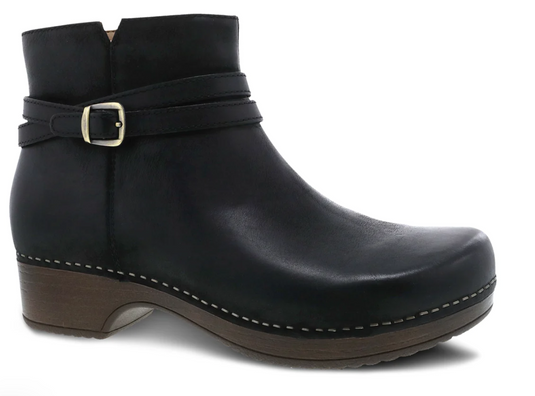 Dansko Women's Brook Black Burnished Nubuck Dansko Women's Brook Black Burnished Nubuck