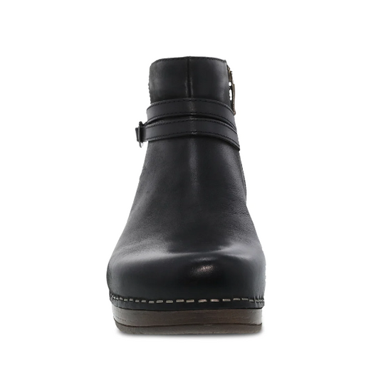 Dansko Women's Brook Black Burnished Nubuck Dansko Women's Brook Black Burnished Nubuck