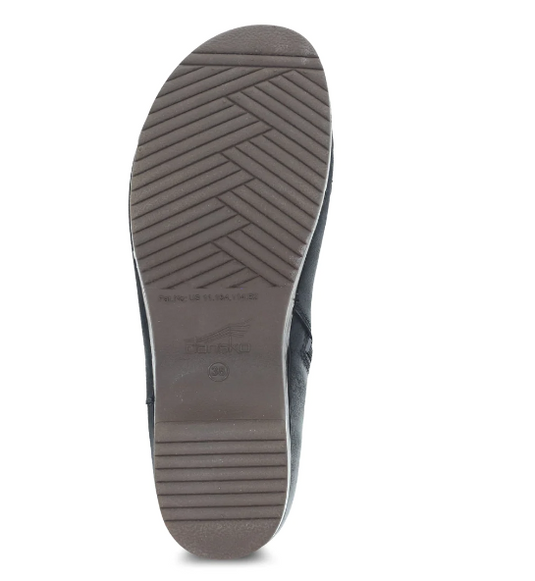 Dansko Women's Brook Black Burnished Nubuck Dansko Women's Brook Black Burnished Nubuck