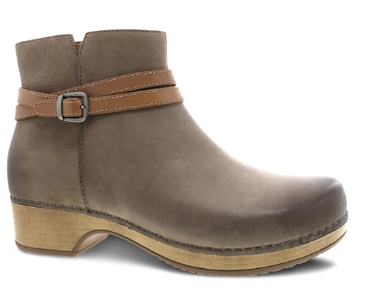 Dansko Women's Brook Taupe Burnished Nubuck Dansko Women's Brook Taupe Burnished Nubuck