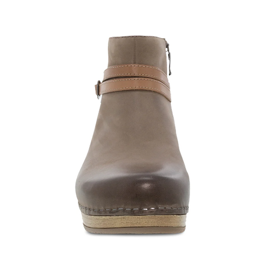 Dansko Women's Brook Taupe Burnished Nubuck Dansko Women's Brook Taupe Burnished Nubuck