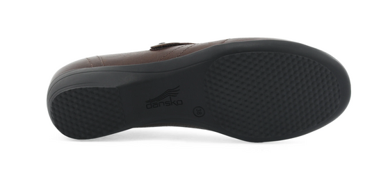 Dansko Women's Franny Chocolate Burnished Calf Dansko Women's Franny Chocolate Burnished Calf