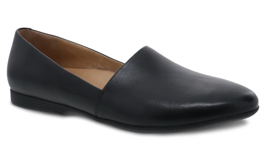 Dansko Womens Larisa Black Milled Nappa Dansko Womens Larisa Black Milled Nappa