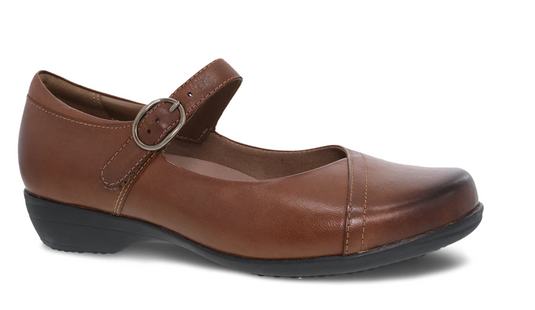 Dansko Women's Fawna Chestnut Burnished Calf Dansko Women's Fawna Chestnut Burnished Calf