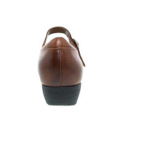 Dansko Women's Fawna Chestnut Burnished Calf Dansko Women's Fawna Chestnut Burnished Calf