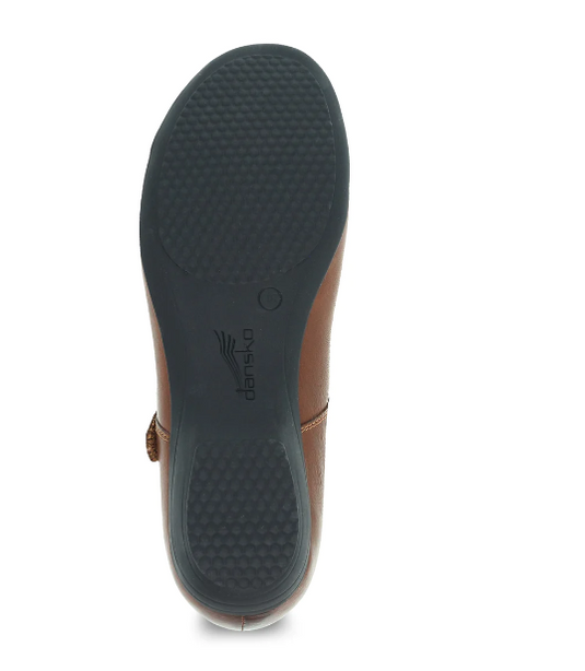 Dansko Women's Fawna Chestnut Burnished Calf Dansko Women's Fawna Chestnut Burnished Calf