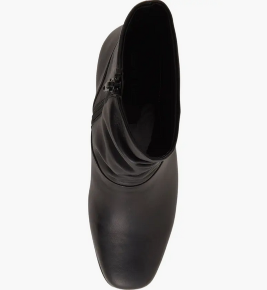 David Tate Women's Kona Leather Bootie Black David Tate Women's Kona Leather Bootie Black