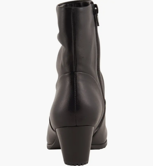 David Tate Women's Kona Leather Bootie Black David Tate Women's Kona Leather Bootie Black