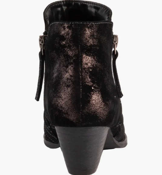 David Tate Women's Bellview Bootie Black David Tate Women's Bellview Bootie Black