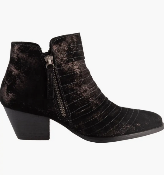 David Tate Women's Bellview Bootie Black