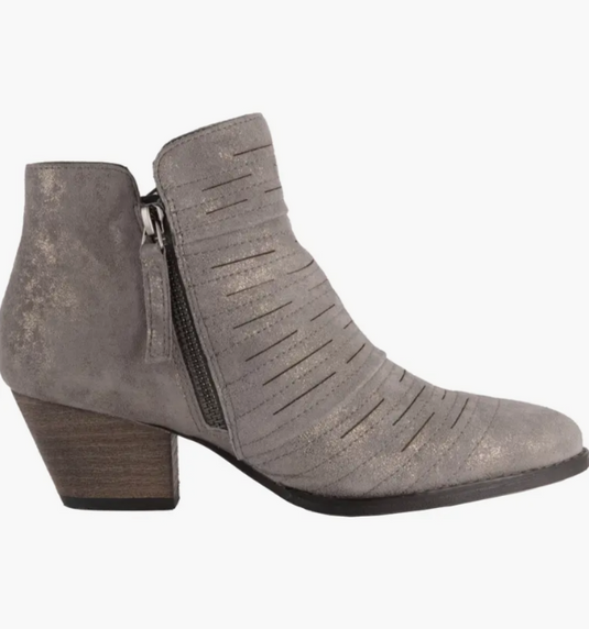 David Tate Women's Bellview Bootie Grey