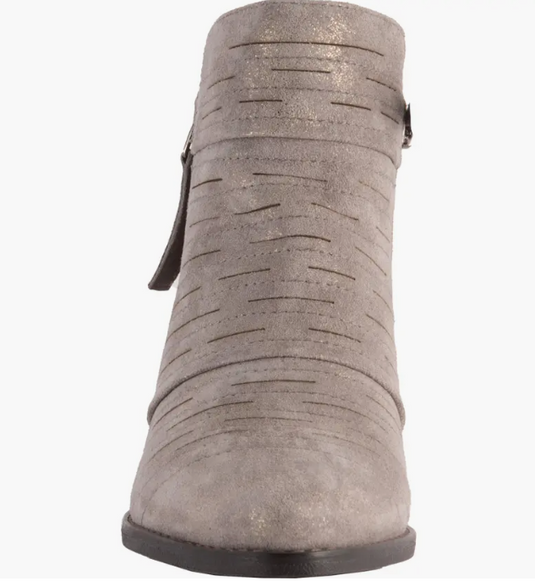 David Tate Women's Bellview Bootie Grey David Tate Women's Bellview Bootie Grey