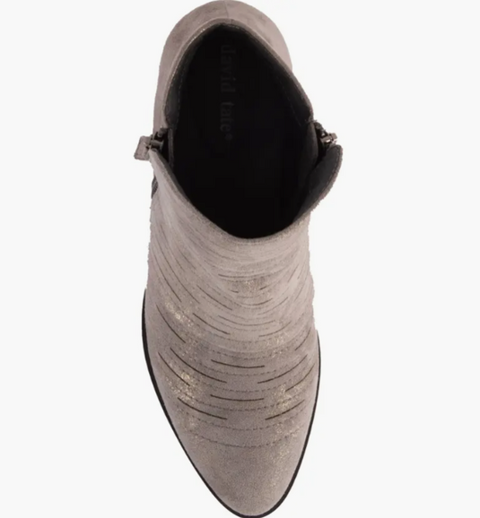 David Tate Women's Bellview Bootie Grey David Tate Women's Bellview Bootie Grey
