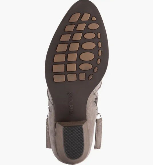 David Tate Women's Bellview Bootie Grey David Tate Women's Bellview Bootie Grey