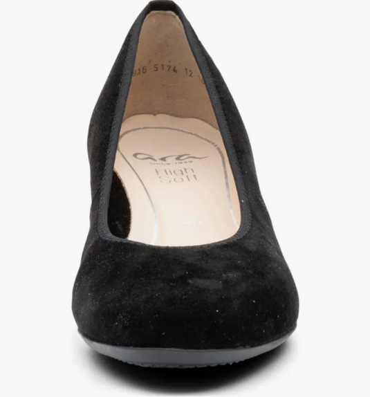 Ara Women's Vivian Black (Kid Suede) Ara Women's Vivian Black (Kid Suede)