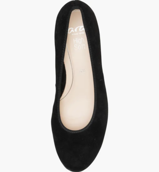 Ara Women's Vivian Black (Kid Suede) Ara Women's Vivian Black (Kid Suede)