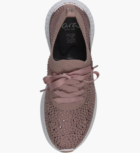 Ara Women's Monticello Sneaker Pink Ara Women's Monticello Sneaker Pink