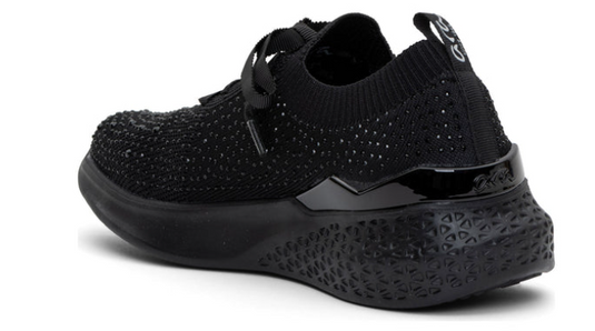 Ara Women's Monticello Sneaker Black Ara Women's Monticello Sneaker Black