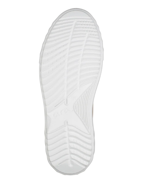 Ara Women's Mikky Platform Sneaker Sand with Platinum Metallic Ara Women's Mikky Platform Sneaker Sand with Platinum Metallic