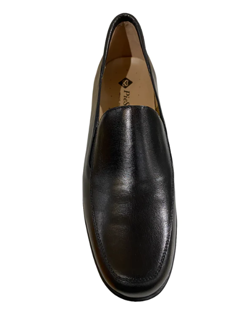 Piesanto Women's Slip On 215610 Loafer Black Piesanto Women's Slip On 215610 Loafer Black
