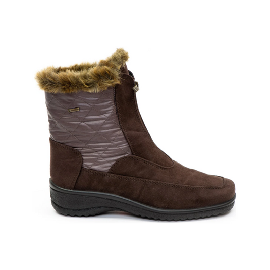 Ara Women's Maeko Gore-Tex Ankle Boot Brown Combo Ara Women's Maeko Gore-Tex Ankle Boot Brown Combo