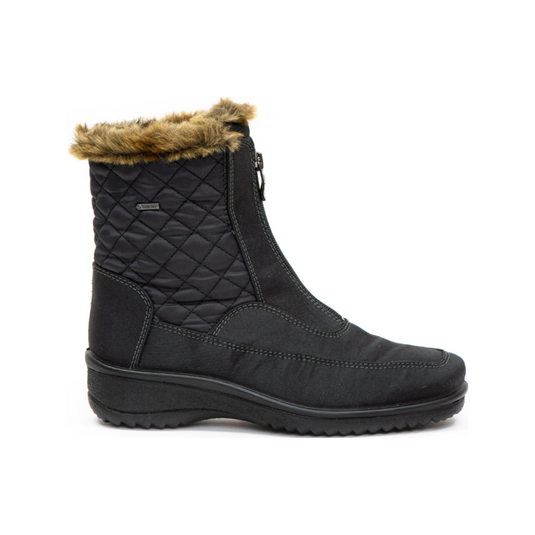 Ara Women's Maeko Gore-Tex Ankle Boot Black Combo Ara Women's Maeko Gore-Tex Ankle Boot Black Combo
