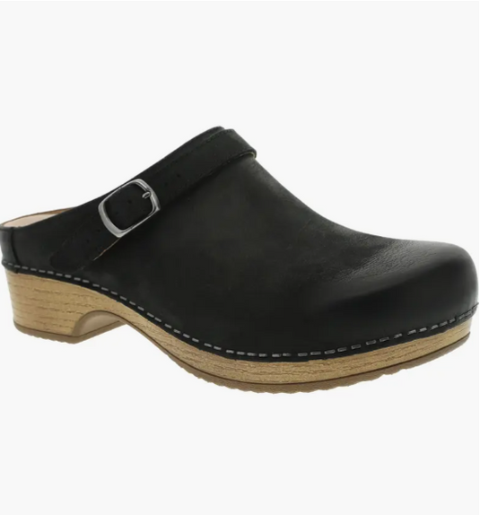 Dansko Women's Berry Clog Black Dansko Women's Berry Clog Black