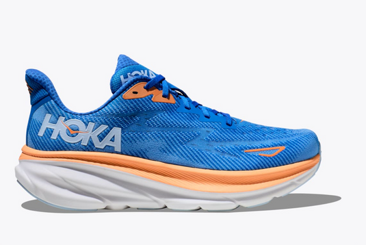 Hoka One One Men's Clifton 9 Sneaker Coastal Sky/All Aboard Hoka One One Men's Clifton 9 Sneaker Coastal Sky/All Aboard