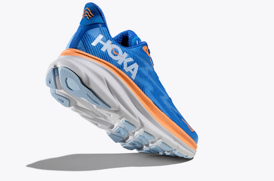 Hoka One One Men's Clifton 9 Sneaker Coastal Sky/All Aboard