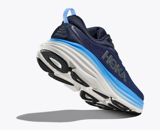 Hoka One One Men's Bondi 8 Sneakers Outer Space / All Aboard