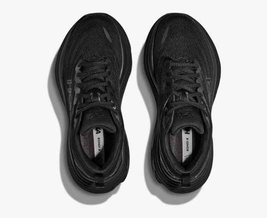 Hoka One One Men's Bondi 8 Sneakers Black Hoka One One Men's Bondi 8 Sneakers Black
