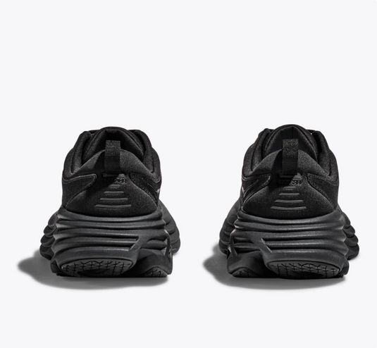 Hoka One One Men's Bondi 8 Sneakers Black Hoka One One Men's Bondi 8 Sneakers Black