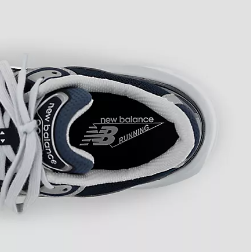 New Balance Men's 990v6 Navy with White New Balance Men's 990v6 Navy with White