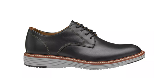 Johnston & Murphy Men's Upton Plain Toe Dress Shoes